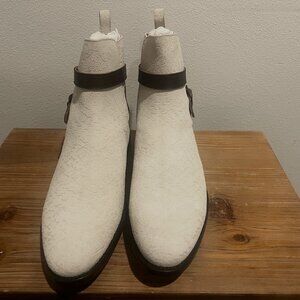 Taft Dylan Boot, Size:10 US, Color: Salt